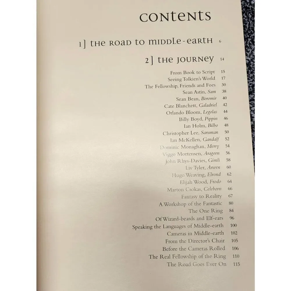The Lord of The Rings Official Movie Guide #A75